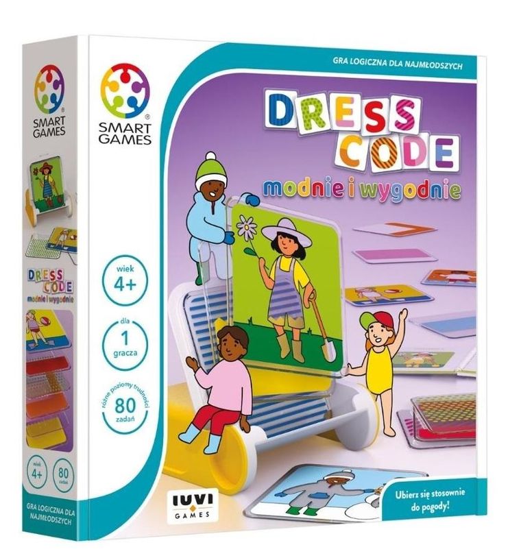 Smart Games, Dress Code, Modnie i Wygodnie, gra logiczna