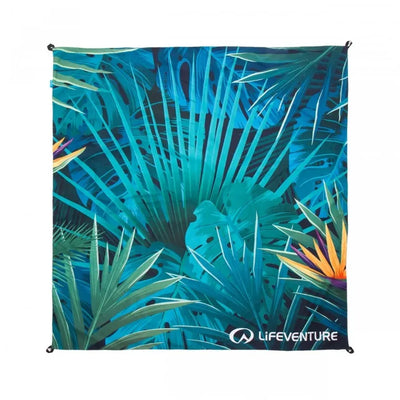 Lifeventure, Tropical, koc piknikowy wodoodporny