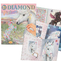 Miss Melody, Diamond Picture, diamentowa wyklejanka, zestaw kreatywny