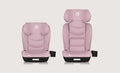 Lionelo, Neal, fotelik samochodowy, i-Size, Pink Lilac, 100-150 cm