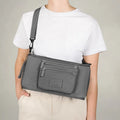 Lionelo, Little Cube, torba, organizer do wózka, Grey Stone