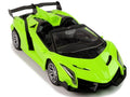 Lean Toys, auto sportowe, pojazd zdalnie sterowany, zielony, 1: 18