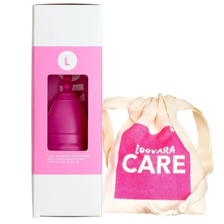 Loovara, Period Cup, kubeczek menstruacyjny, L