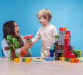 Marioinex, Mini Waffle, Blocks, klocki konstrukcyjne, 302 elementy
