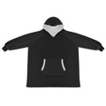 Ruhhy, bluza XXL, koc, czarny