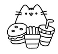 Pusheen. Mini kolorowanka