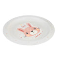 Canpol babies, Cute Animals, talerz plastikowy dla dziecka, orange