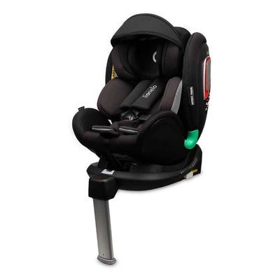 Lionelo, Antoon, fotelik samochodowy, RWF, 0-18 kg, Carbon