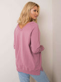 Bluza damska, fioletowa, Rue Paris