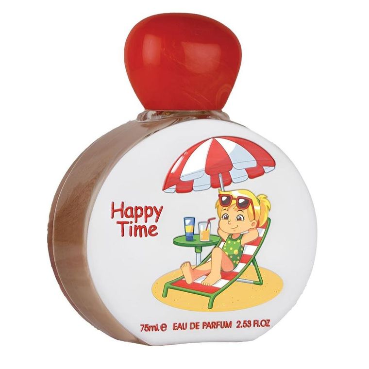 Lattafa, Happy Time for Kids, woda perfumowana, spray, 75 ml