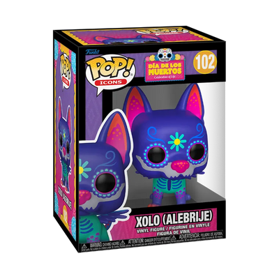 Funko Pop! Icons:  Dia de los Muertos, Xolo, figurka kolekcjonerska