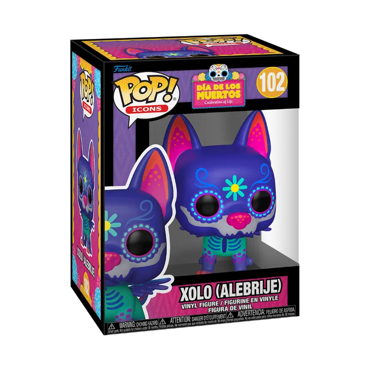 Funko Pop! Icons:  Dia de los Muertos, Xolo, figurka kolekcjonerska