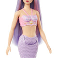 Barbie, lalka Syrenka, fioletowy ogon