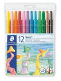 Staedtler, Noris Club, twistery woskowe, kredki, 12 szt.