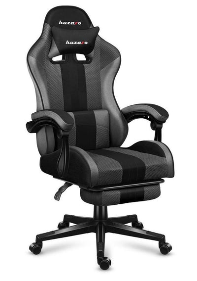 Huzaro, Force 4.7, fotel gamingowy, Grey Mesh