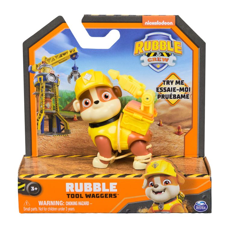 Rubble i jego Ekipa, Rubble, figurka akcji