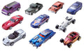 Hot Wheels, zestaw 10 autek