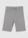 Legginsy dziewczęce, kolarki, szare, 4F