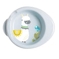 Chicco, talerz podgrzewany, zielony, 6m+
