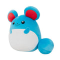 Squishmallows, Pokemon, Marill, maskotka, 25 cm