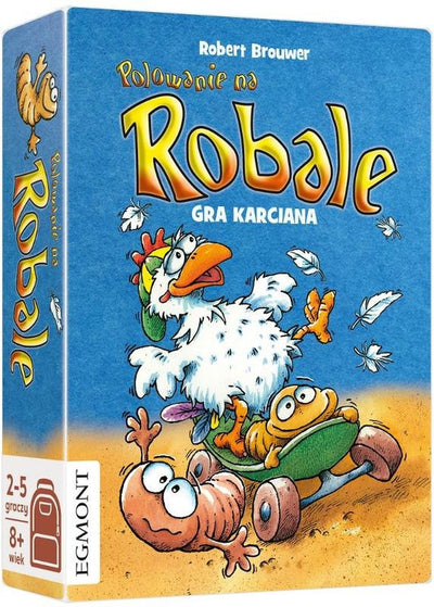 Egmont, Polowanie na Robale, gra karciana