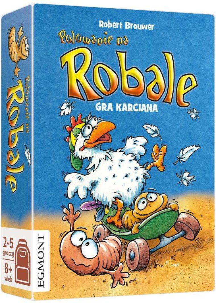 Egmont, Polowanie na Robale, gra karciana
