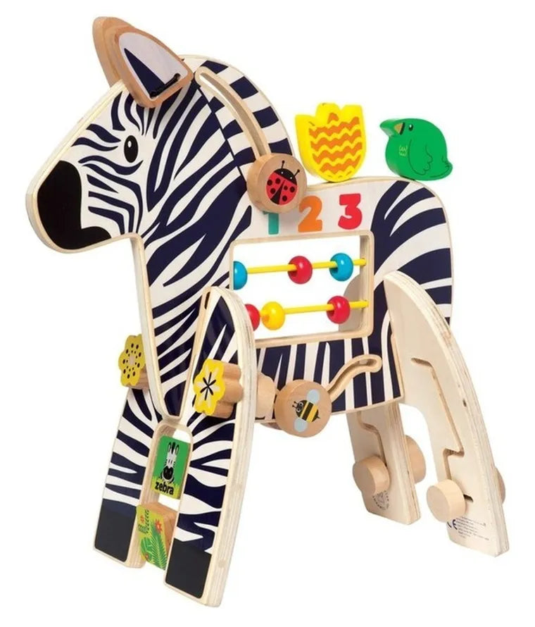 Manhattan Toy, zebra, kostka motoryczna