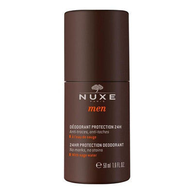 Nuxe, Men, 24HR Protection Deodorant, dezodorant w kulce, 24-godzinna ochrona, 50 ml