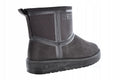 Buty zimowe damskie, szare, Big Star