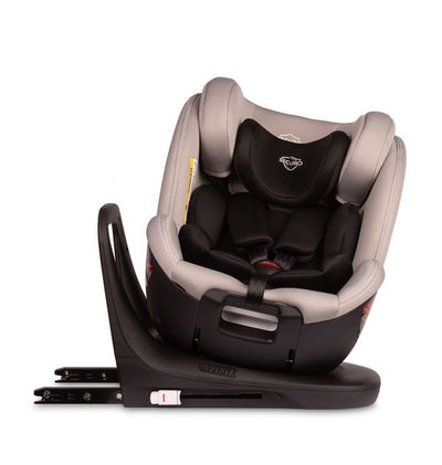 Caretero, Securo i-Size, fotelik samochodowy, light grey, 40-150 cm