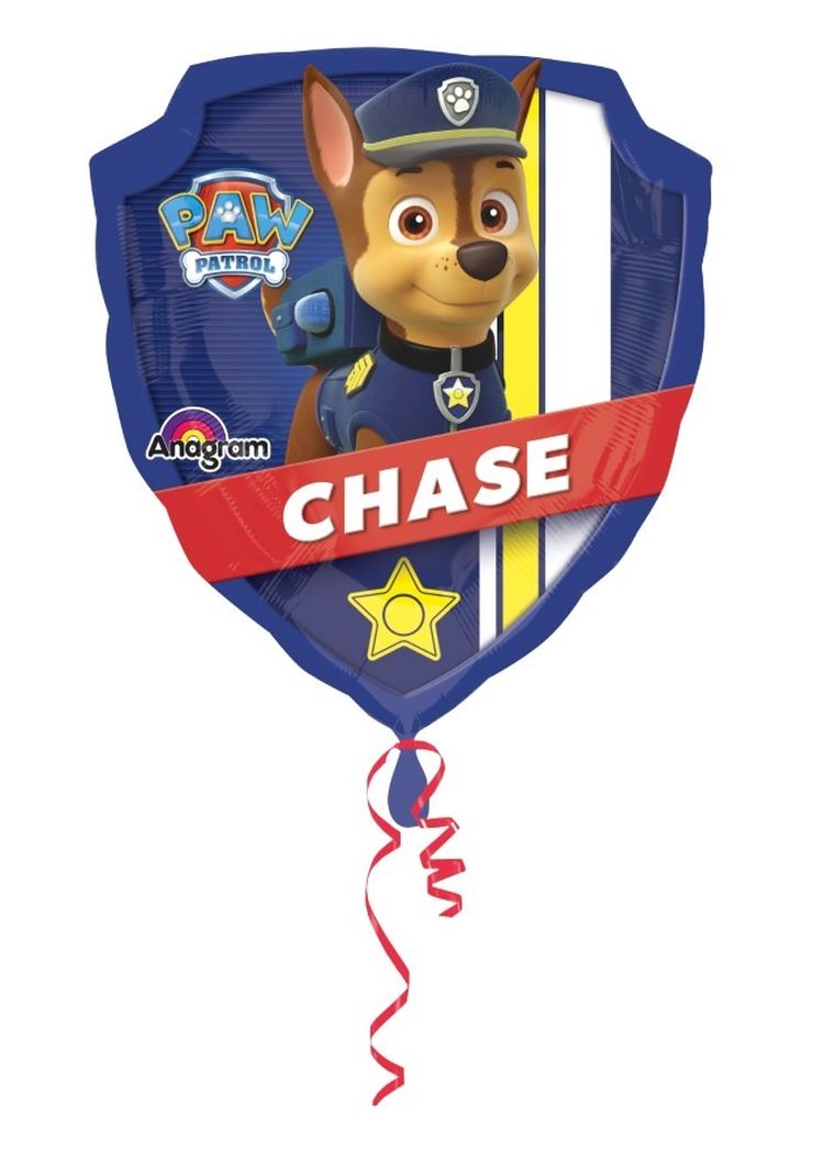 Psi Patrol Super, balon foliowy, 63x68 cm