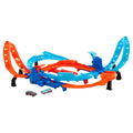 Hot Wheels, Ultra Hots, Pojedynek z turboprzyspieszeniem, tor wyścigowy + 2 auta