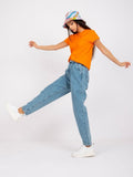 Spodnie jeansowe damskie, denim, Rue Paris