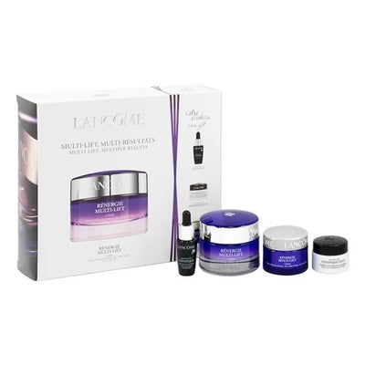 Lancome, Set, Renergie Creme, krem do twarzy, 50 ml + Advanced Genifique, serum, 7 ml + Genifique Yeux, krem pod oczy, 5 ml + Renergie Creme, krem do twarzy, 15 ml