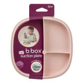 b.box, talerzyk z przyssawką 2w1, latte