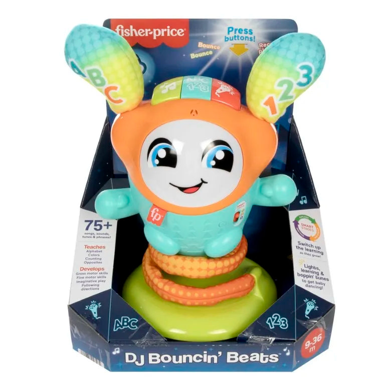 Fisher-Price, Taneczny DJ, Interaktywna zabawka edukacyjna