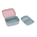 Lassig, About Friends, Szynszyla, zestaw na lunch:  lunchbox + tritanowa butelka, 460 ml