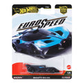 Hot Wheels, Premium, Kultowe auta, EuroSpeed, Bugatti Bolide, pojazd, skala 1: 64, JBK79