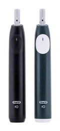 Braun, Oral-B, iO2 Duo, szczoteczka elektryczna, magnetyczna, Night Black & Forest Green, 2 szt.