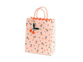 PartyDeco, torebki na prezenty Wisienki, mix, 26x32x13 cm, 1 szt.