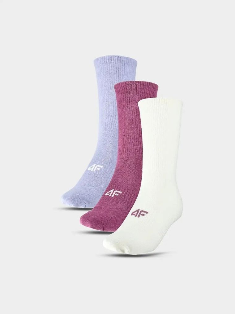 Skarpeki, unisex, mix, zestaw, 3 szt., 4F