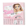 Top Model, Dress Me Up, Face, zestaw kreatywny z naklejkami