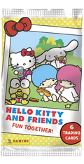 Panini, Hello Kitty and Friends, saszetka z kartami kolekcjonerskimi, 1 szt.