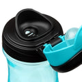 Chicco, bidon, niebieski, 350 ml, 2l+