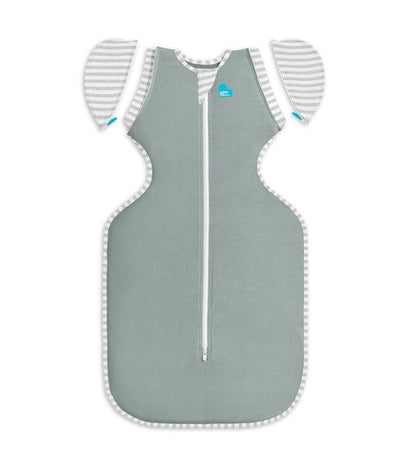 Love to Dream, Swaddle Up, otulacz przejściowy, śpiworek, etap 2, ciemny oliwkowy, rozmiar M