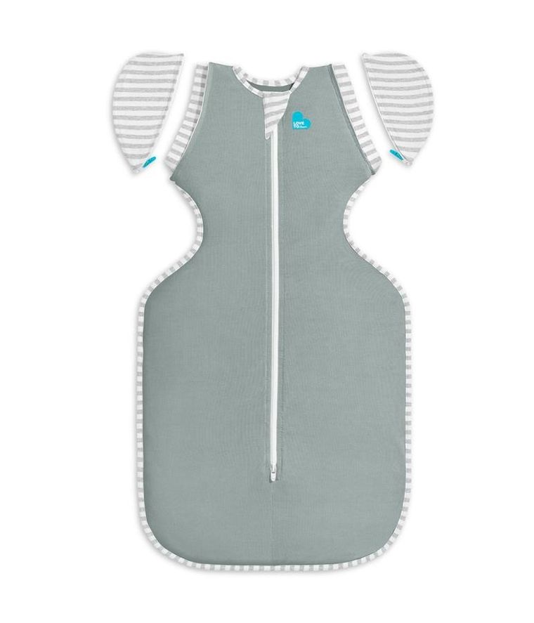 Love to Dream, Swaddle Up, otulacz przejściowy, śpiworek, etap 2, ciemny oliwkowy, rozmiar M