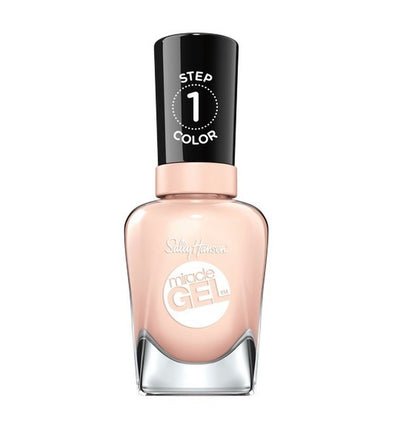Sally Hansen, Miracle Gel, lakier do paznokci, 187 Sheer Happiness, 14,7 ml