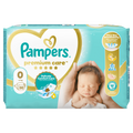 Pampers, Premium Care, pieluchy jednorazowe, rozmiar 0, do 3 kg, 30 szt.