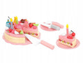 Kruzzel, tort urodzinowy, drewniany