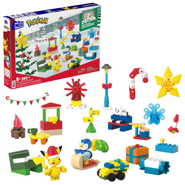 MEGA Construx, Pokemon, kalendarz adwentowy